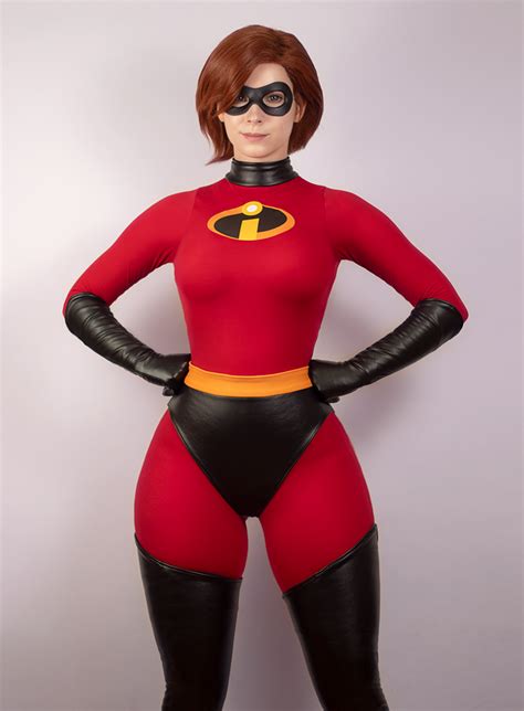 Elastigirl Cosplay Porn Videos 